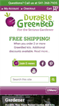 Mobile Screenshot of durablegreenbed.com